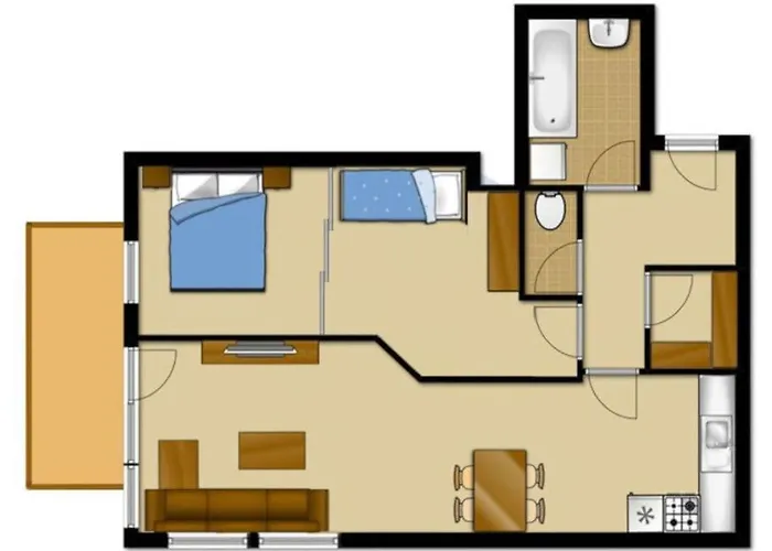 Freja Tauern By Langeder Διαμέρισμα *